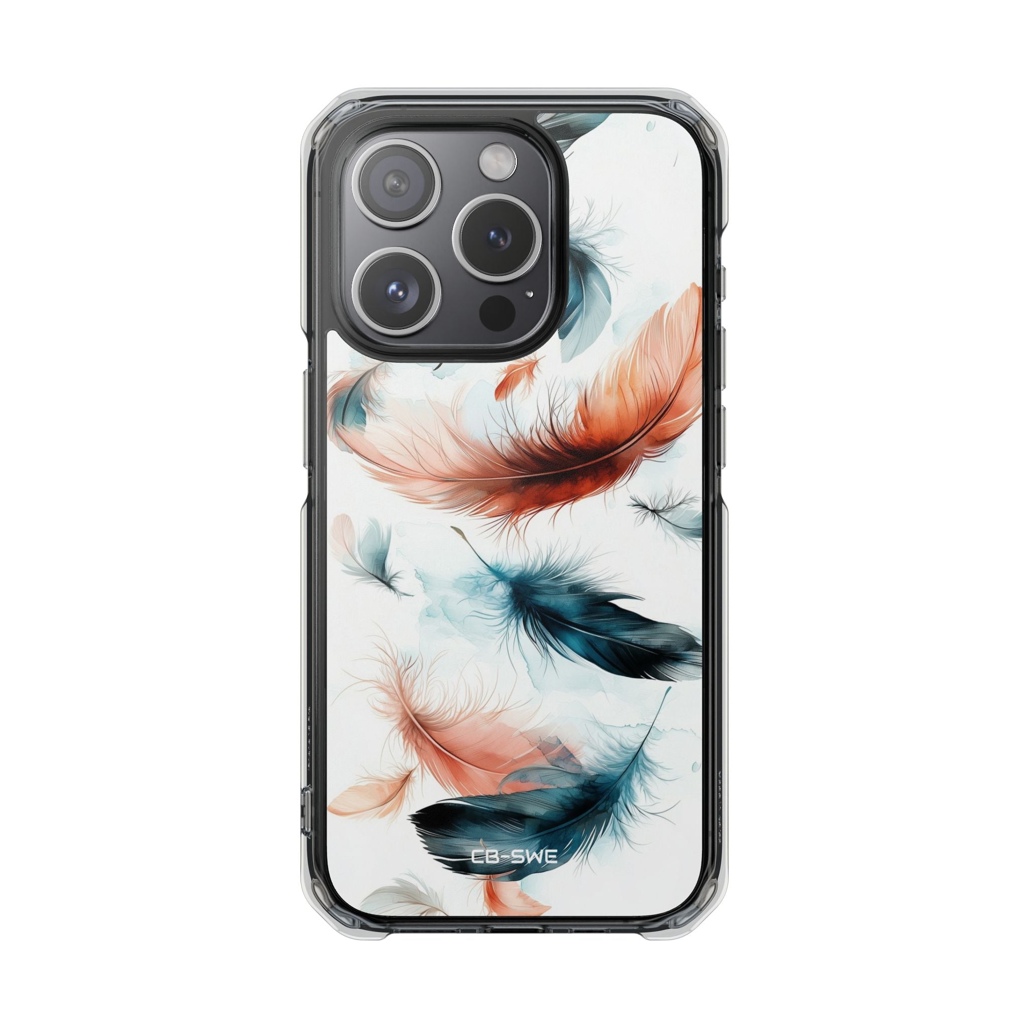Feathers Drift Softly iPhone Case - Impact