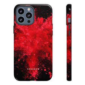 Red Explosion - Protective Phone Case