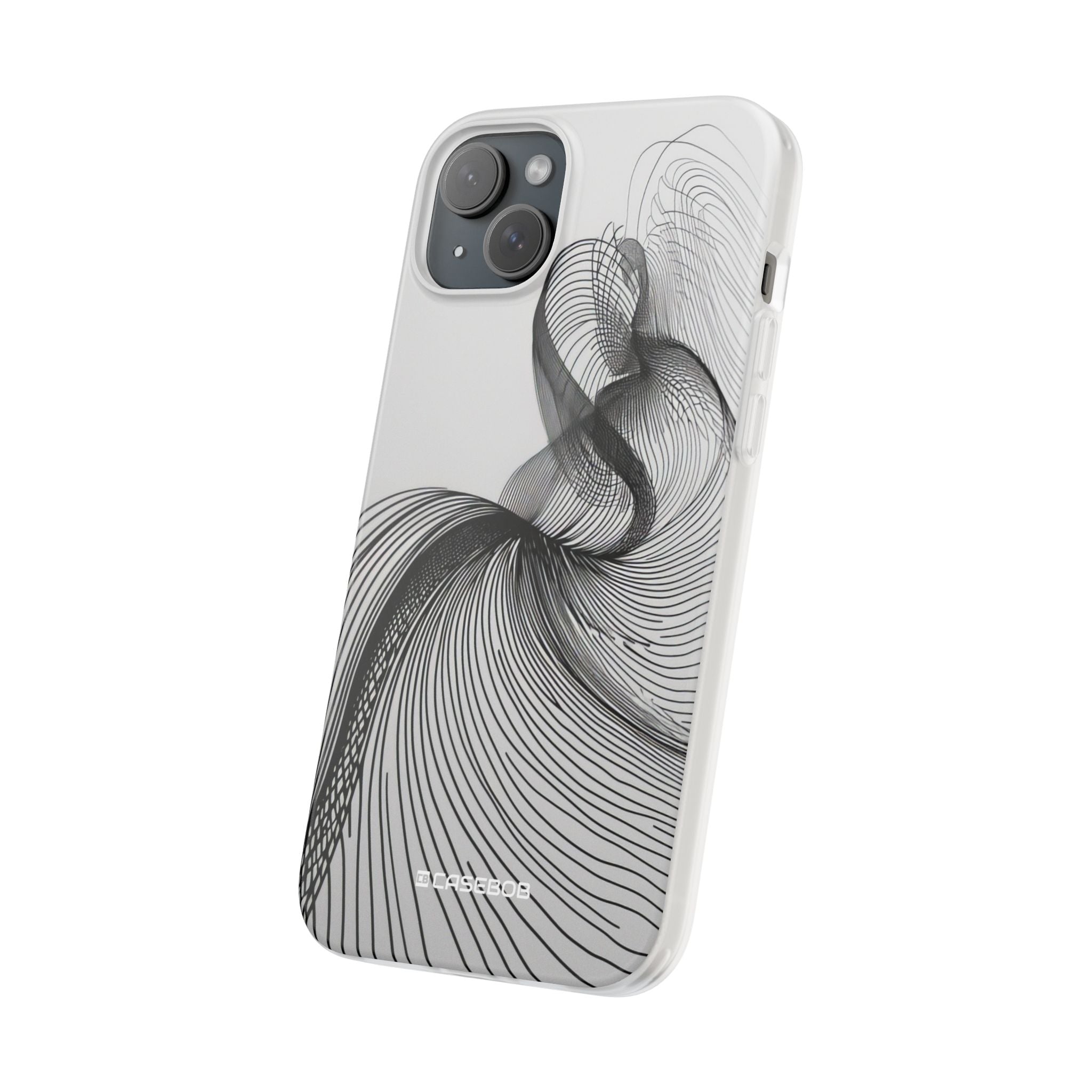 Fluid Elegance | Flexible Phone Case for iPhone