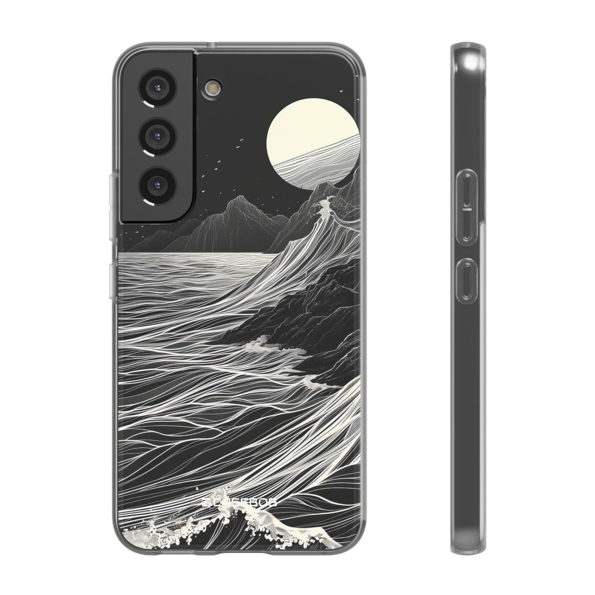 Moonlit Serenity | Flexible Phone Case for Samsung Galaxy