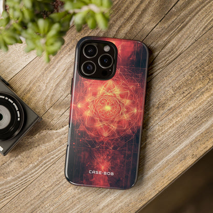 Radiant Mandala iPhone 16 Pro Max Case - Tough