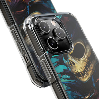 Skull Grins Brightly iPhone Case - Impact