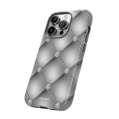 Jeweled Geometric Grace - iPhone Case