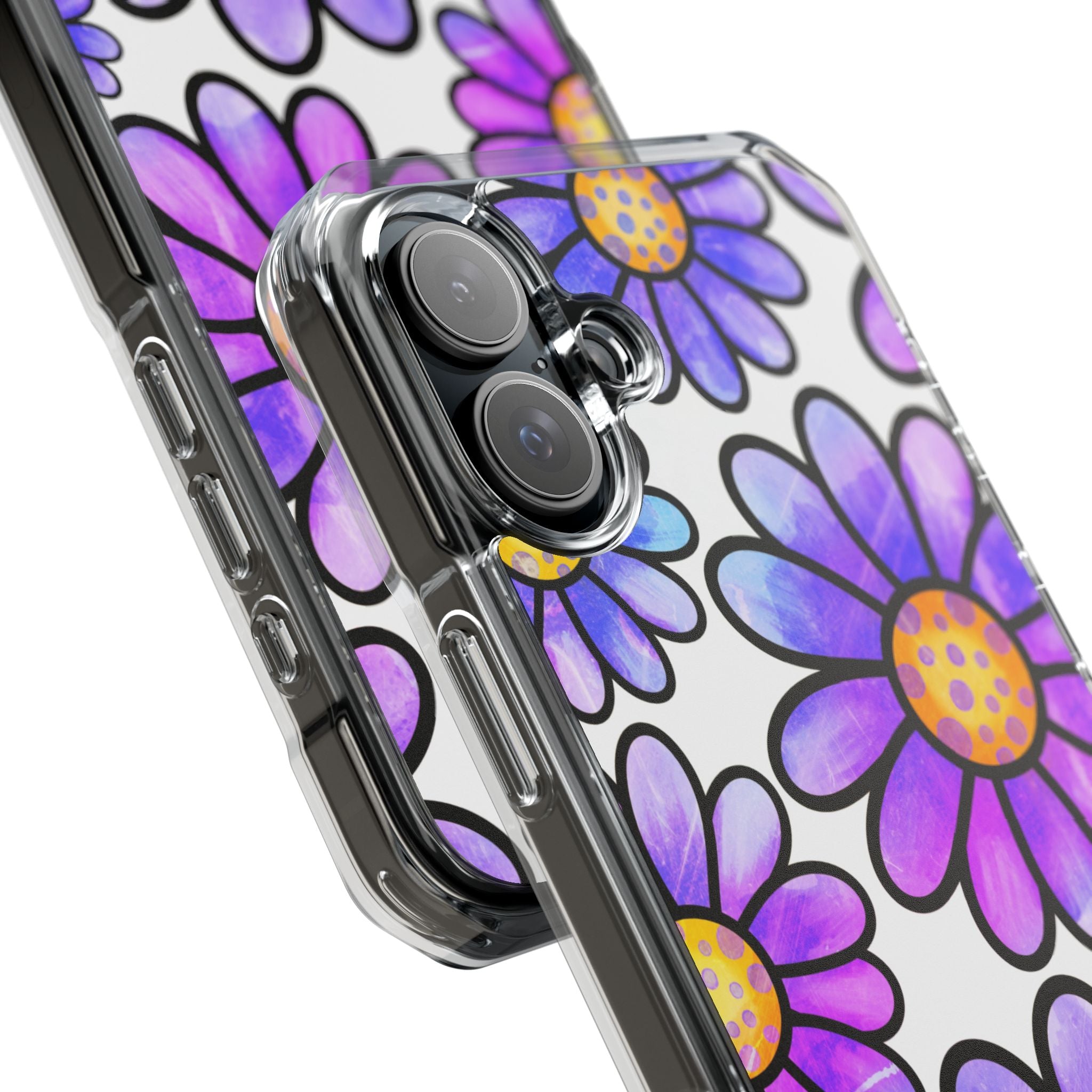 Polka Dot Blooms iPhone 16 Plus Case - Impact