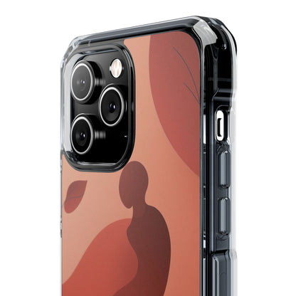 Gentle Leaves Flow iPhone Case - Impact