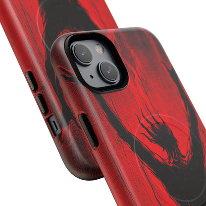 Crimson Despair iPhone 14 | Tough+ Phone Case