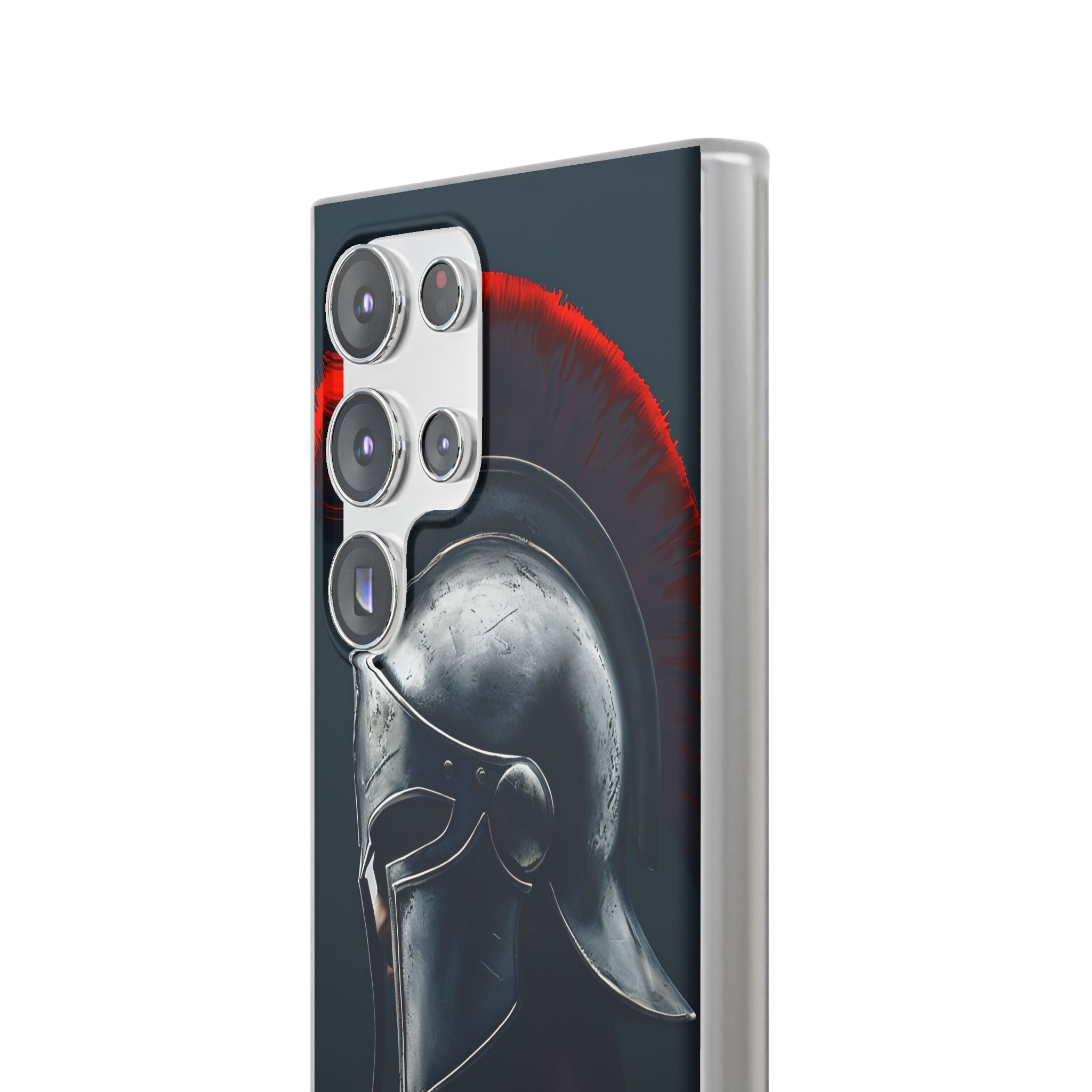 Silver Centurion Samsung S23 Ultra Case - Soft