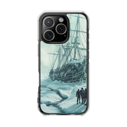 Frozen Voyage iPhone 16 - Clear Impact Phone Case