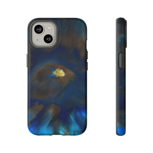 Space Galaxy Ink Art iPhone Case (Protective) iPhone 14 Matte Phone Case