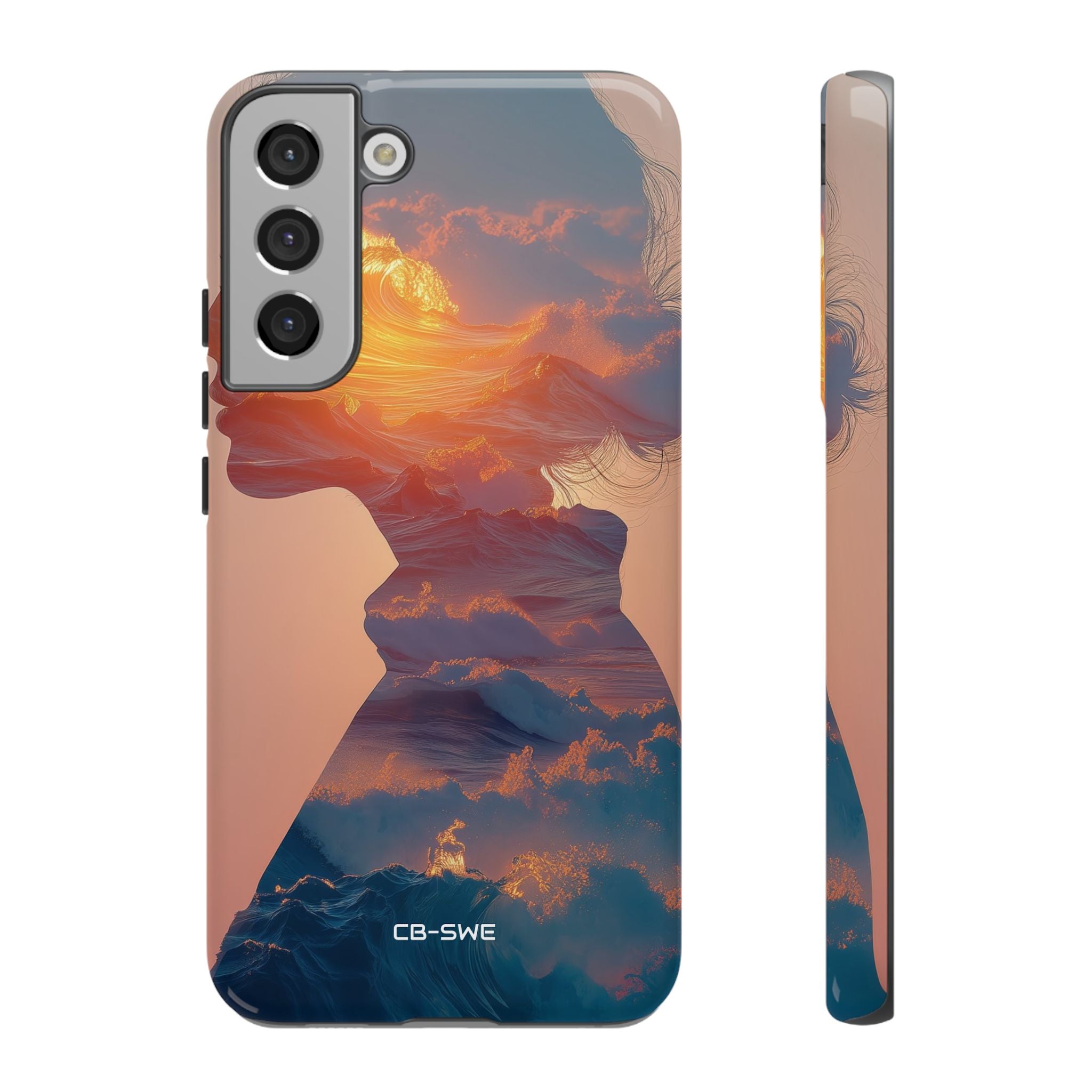 Ocean Embraces Soul - Samsung Case
