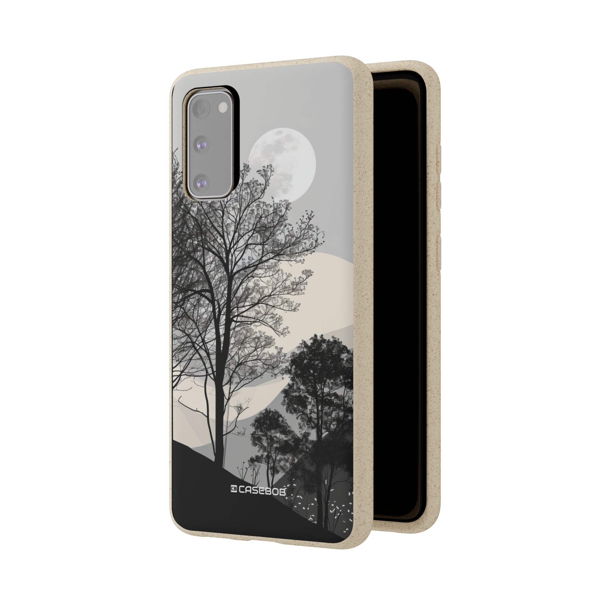 Moonlit Elegance | Biodegradable Phone Case