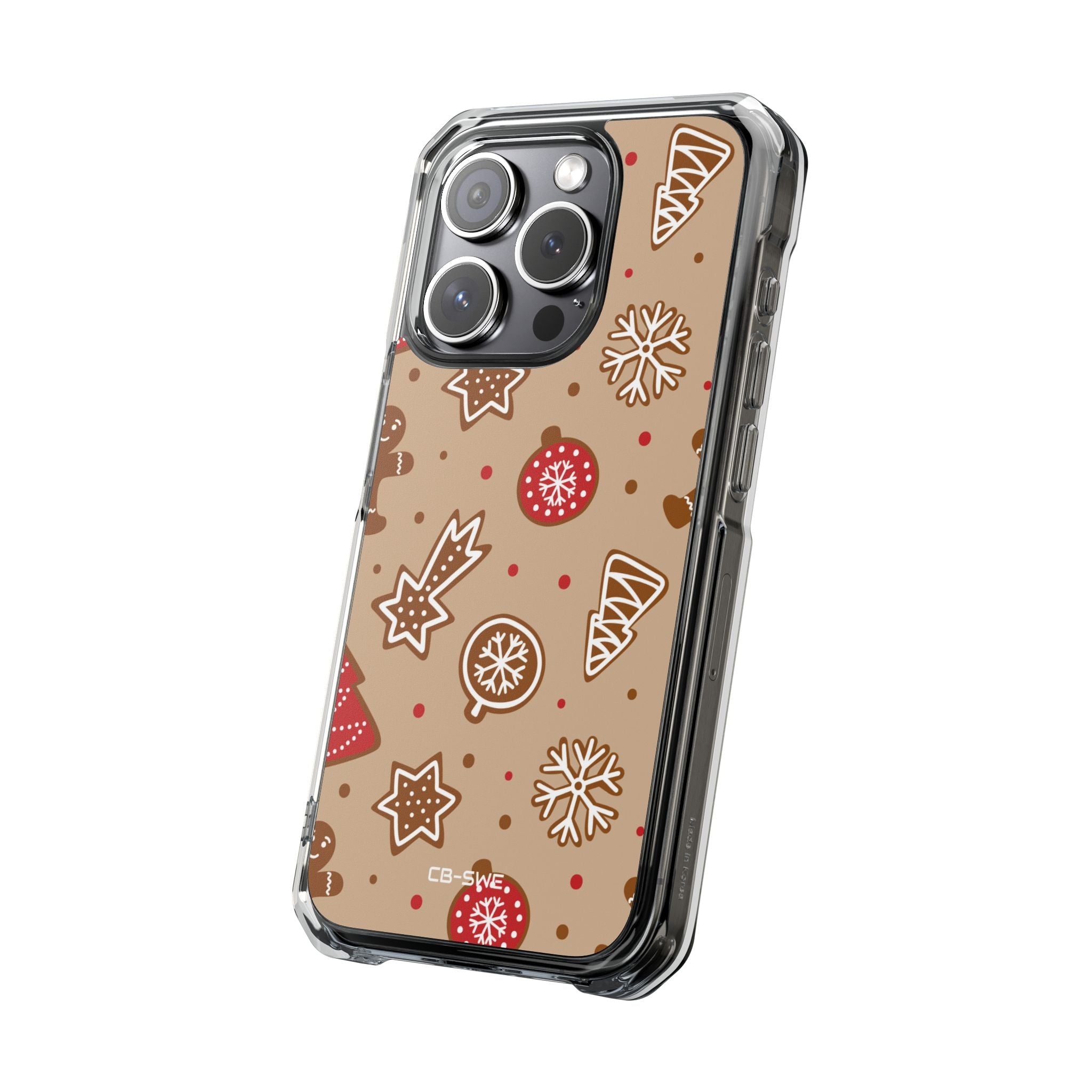 Gingerbread Men Celebrate iPhone Case - Impact