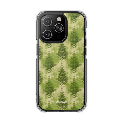 Green Leaves Whisper iPhone Case - Impact