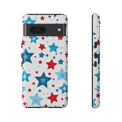 Stars Celebrate Freedom - Google Pixel Case