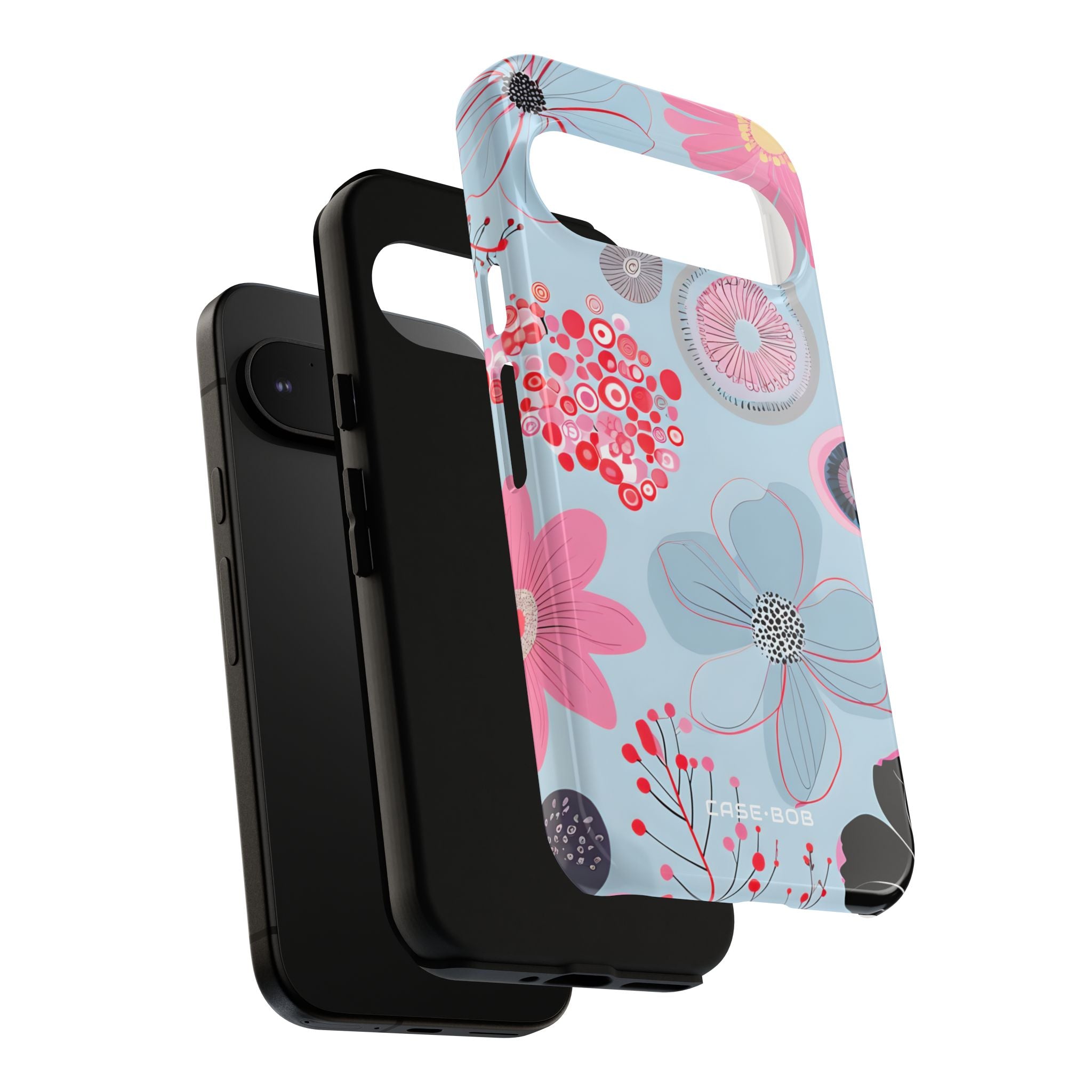 Bloom Whirl Google Pixel 9 Case - Tough