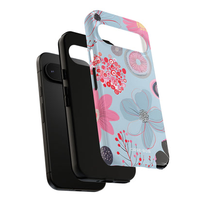 Bloom Whirl Google Pixel 9 Case - Tough