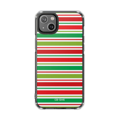 Striped Colors Dance iPhone Case - Impact