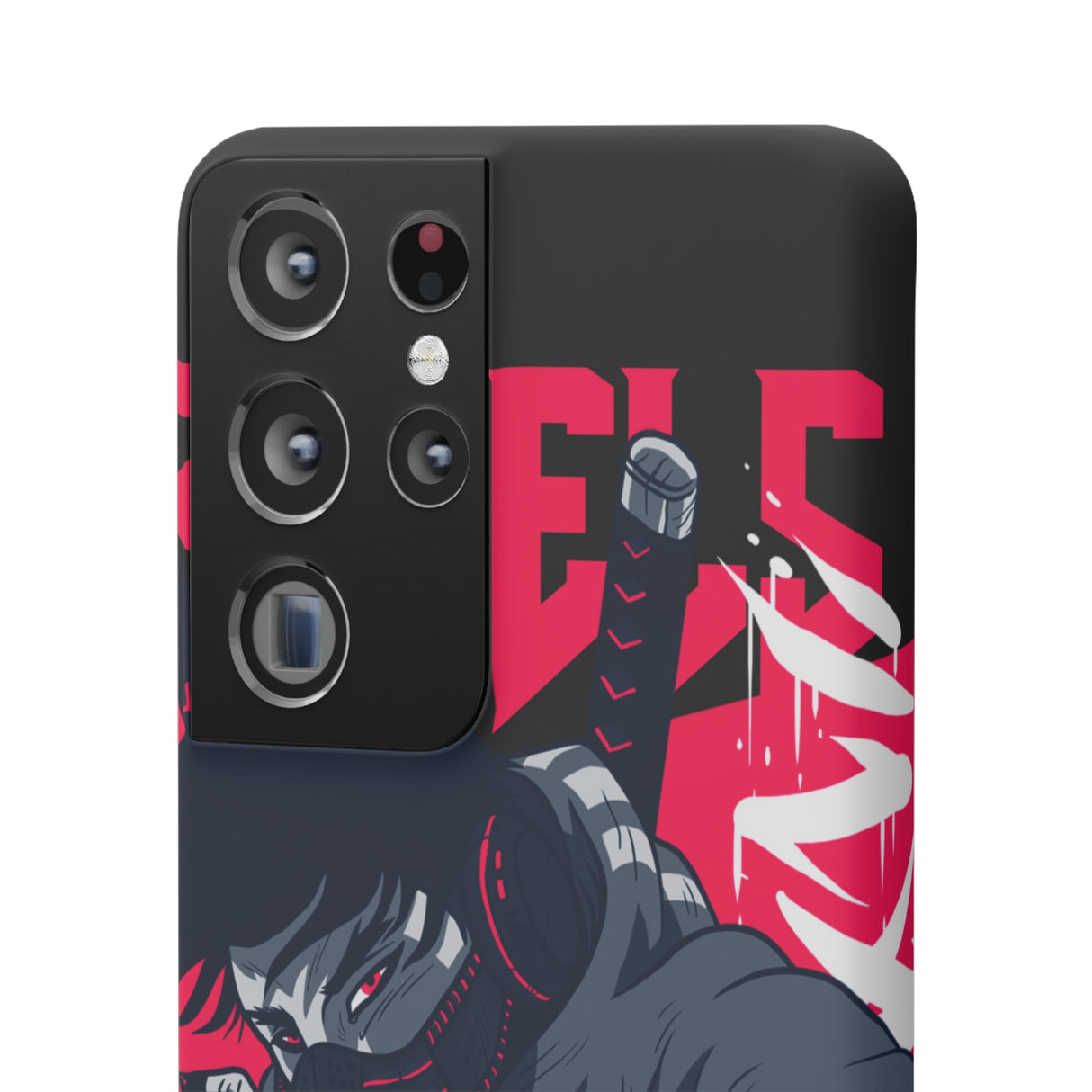 Ninja Rebel Android Case (Slim) Phone Case