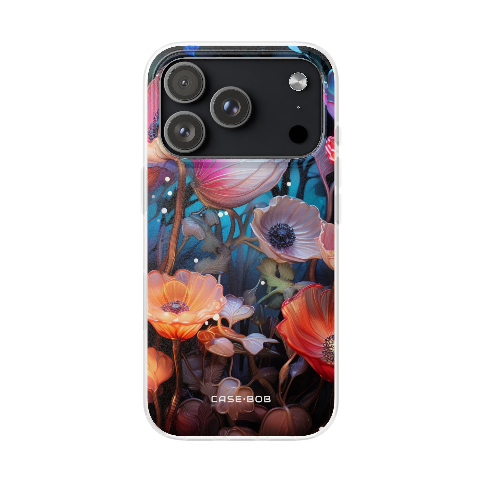 Translucent Bloom iPhone 17 Pro Case - Soft