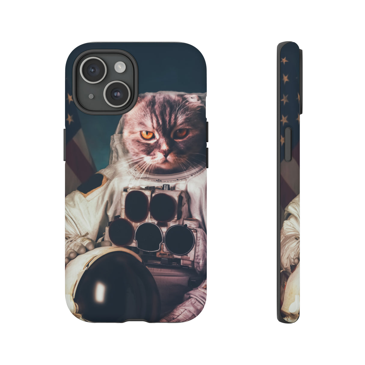 Cat Astronaut - Protective Phone Case