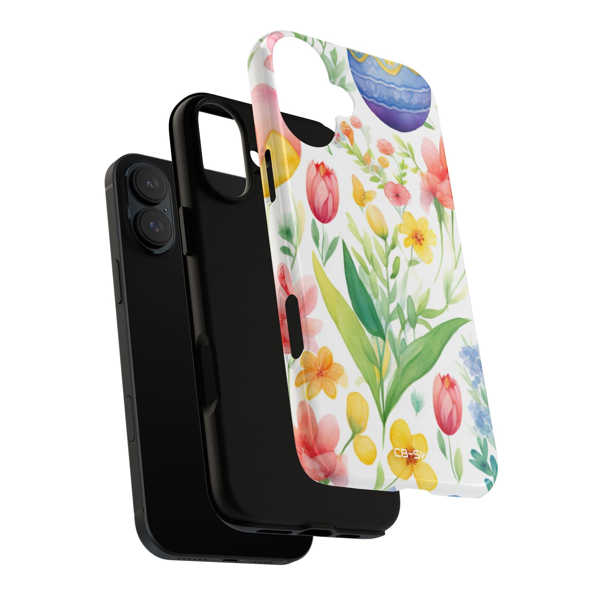 Easter Eggs Bloom - iPhone Case