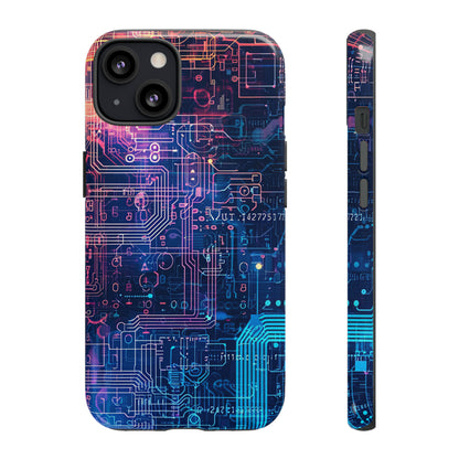 Tech Evolution: AI Gradient - Protective Phone Case