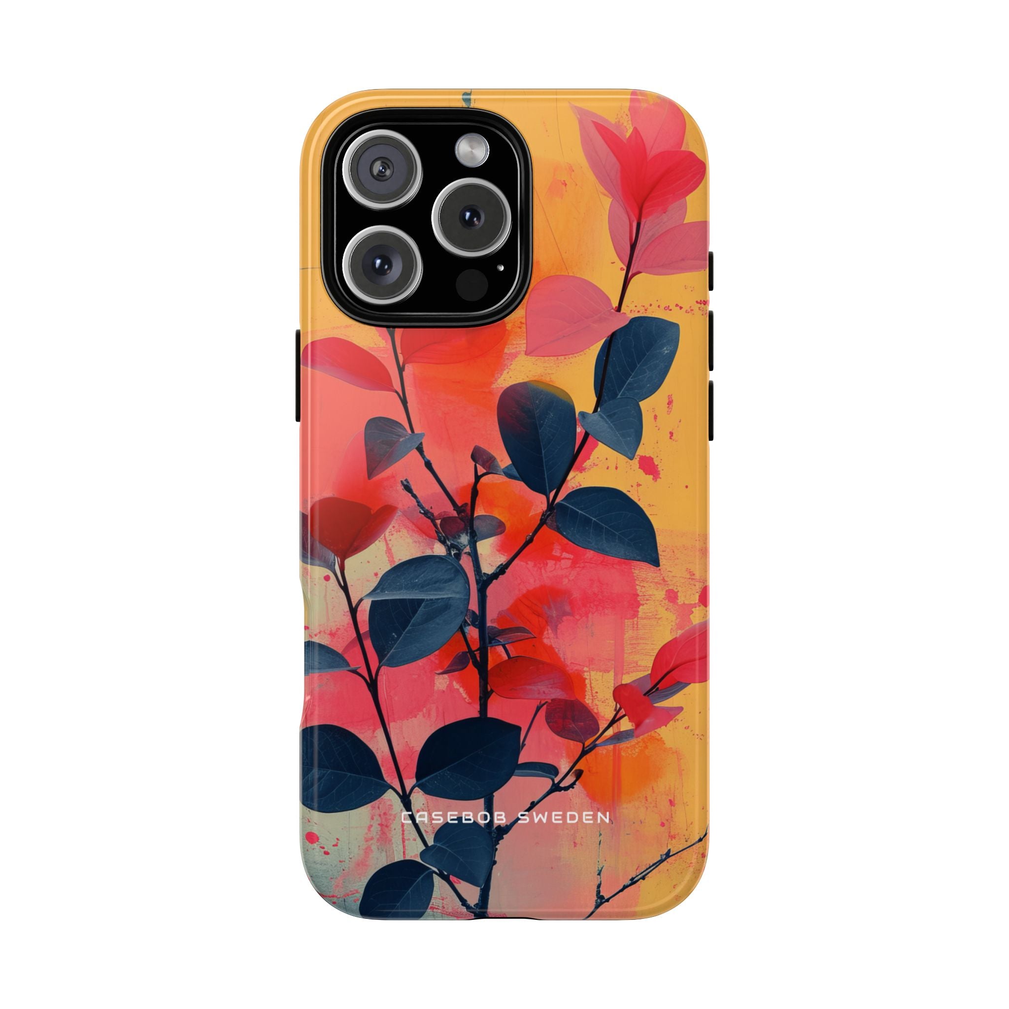 Vivid Floral Harmony iPhone 16 - Tough Phone Case