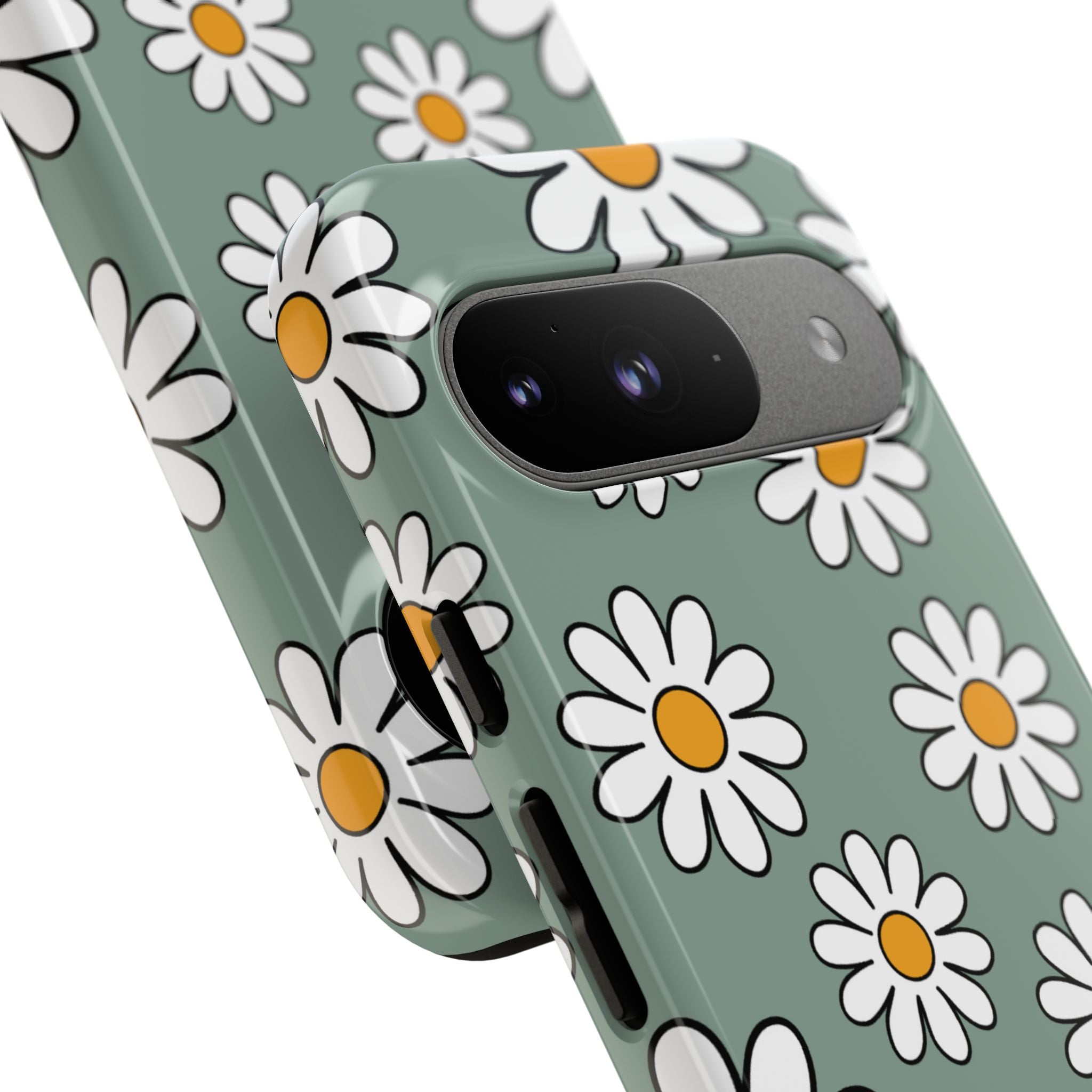 Daisies Dance Playfully - Google Pixel Case