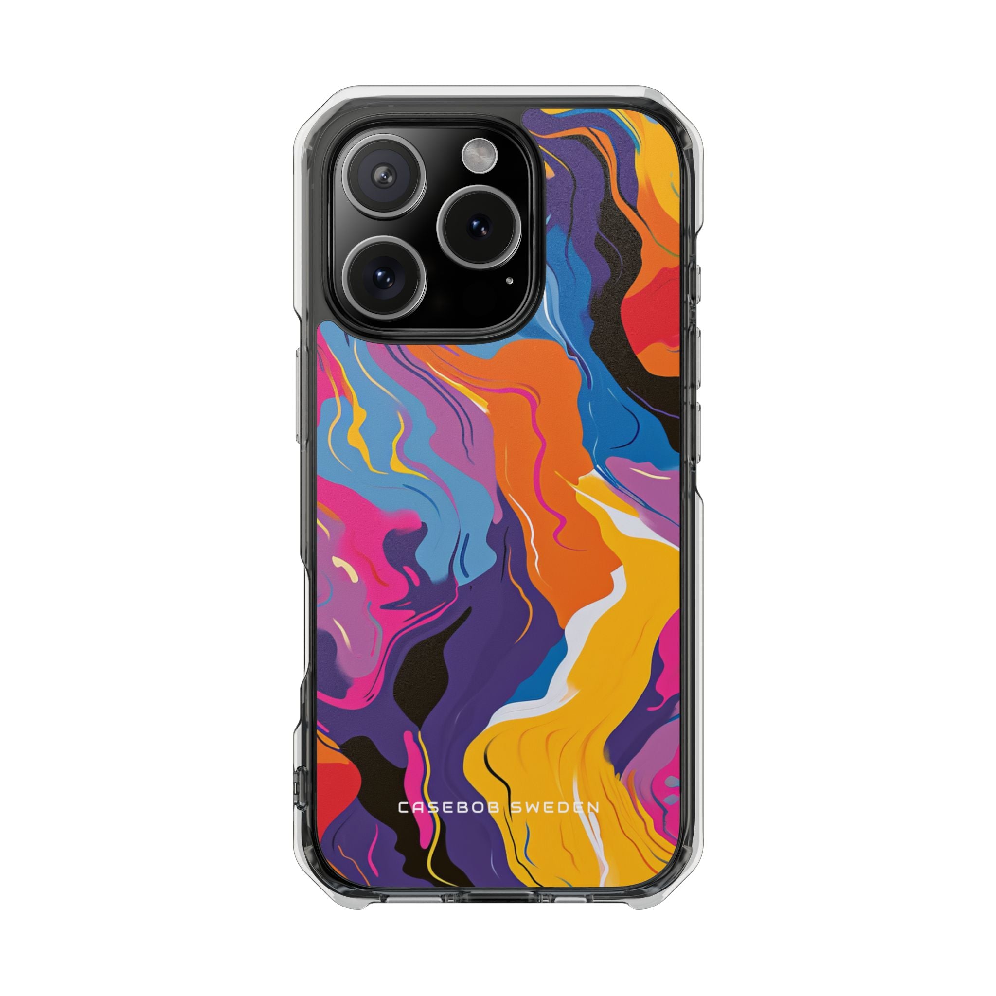 Vortex Colorwave iPhone 16 - Clear Impact Phone Case