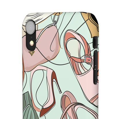 Pastel Elegance | Slim Phone Case for iPhone