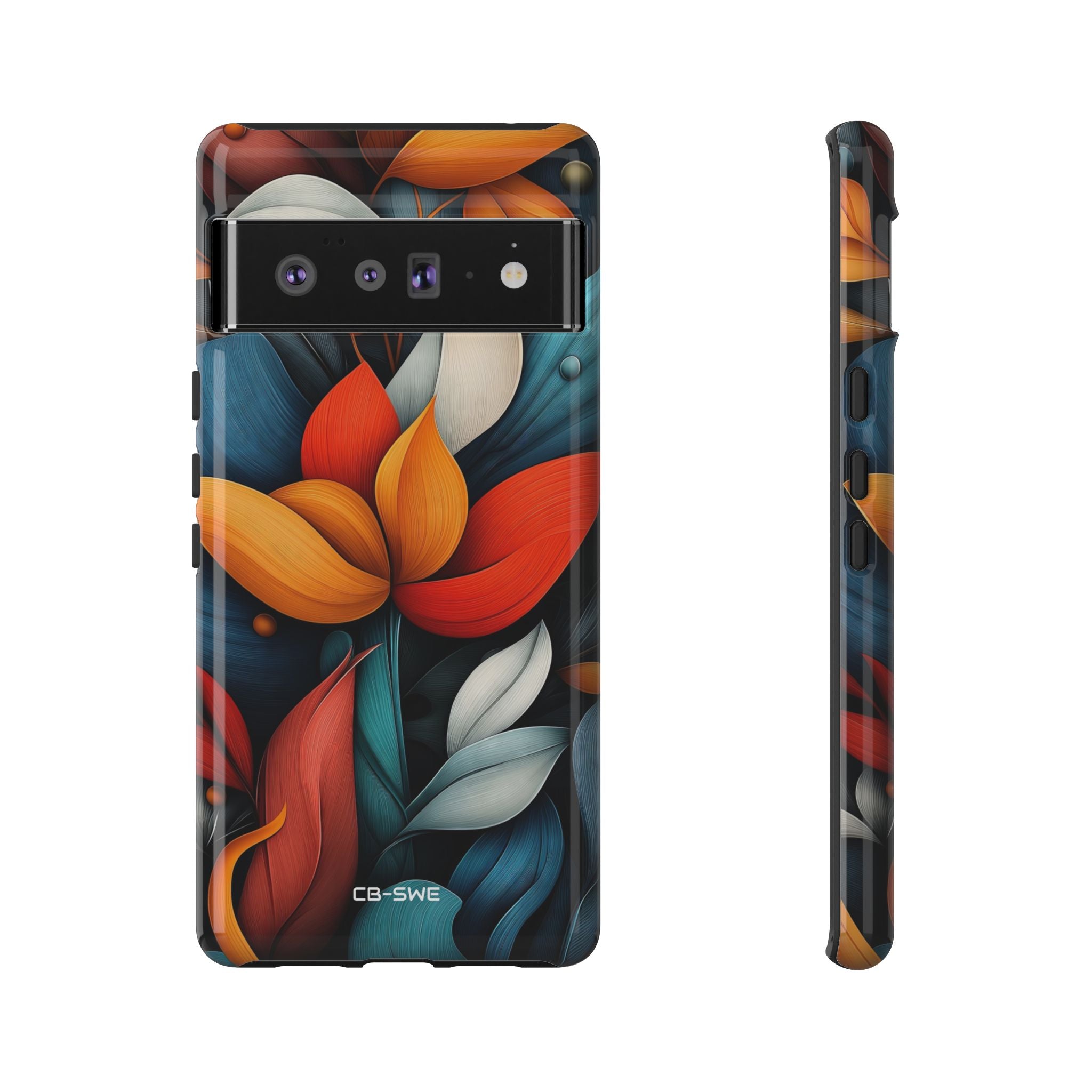 Vibrant Floral Harmony - Google Pixel Case