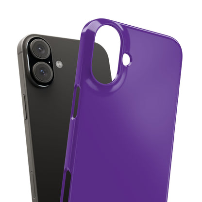 Rebecca Purple iPhone 16 - Slim Phone Case