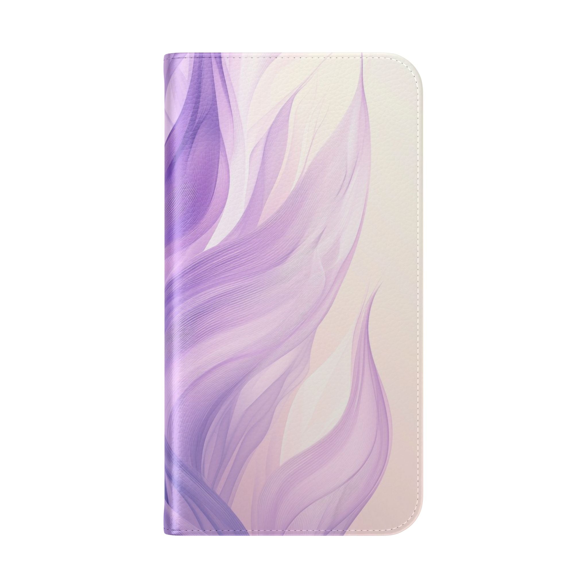 Purple Ribbons - iPhone 15 Plus Case - Wallet
