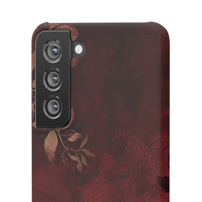 Pantone Marsala  | Phone Case for Samsung (Slim Case)