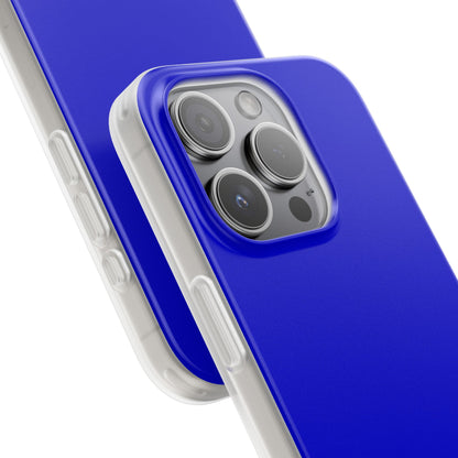 Medium Blue iPhone 15 - Flexi Phone Case