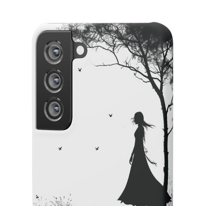 Solitary Serenity | Slim Phone Case for Samsung