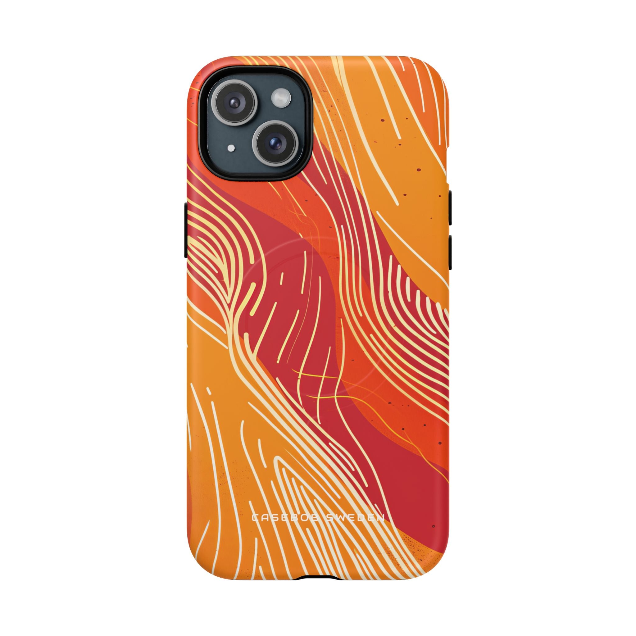 Gradient Flowwave Essence iPhone 15 | Tough+ Phone Case