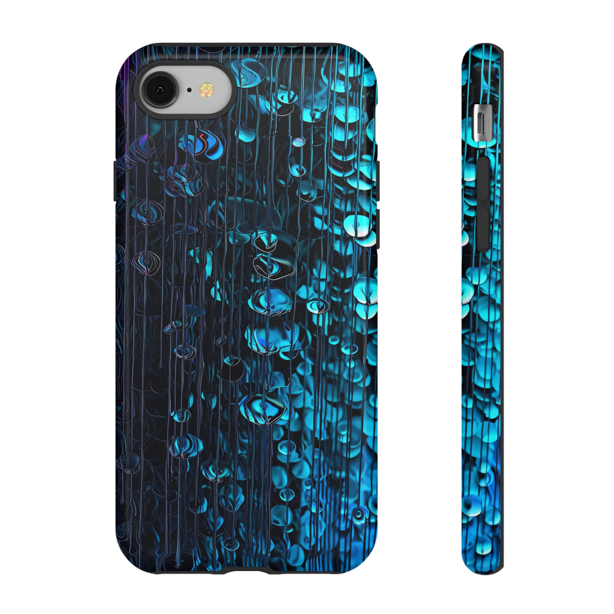 Digital Flow: Abstract Gradient - Protective Phone Case