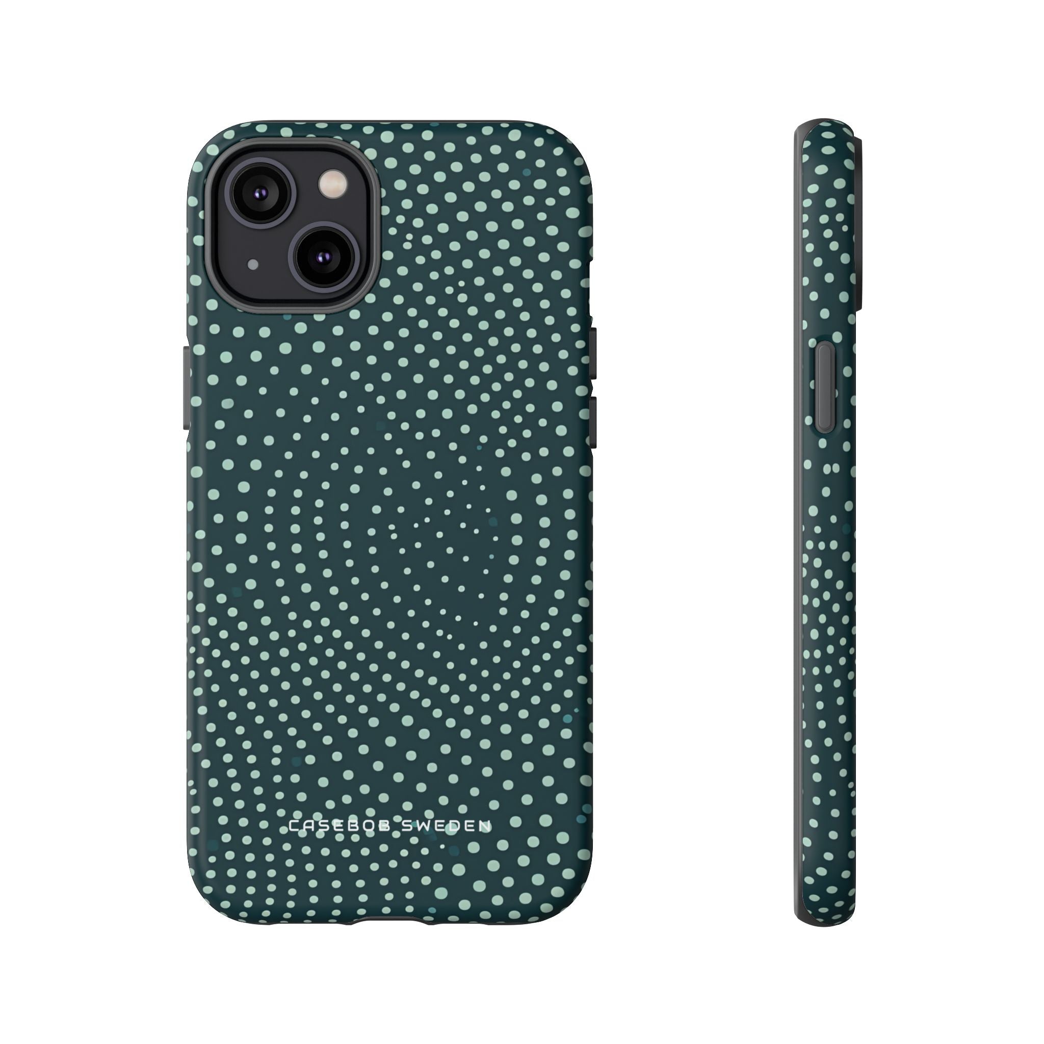 Teal Rippleflow iPhone 14 - Tough Phone Case