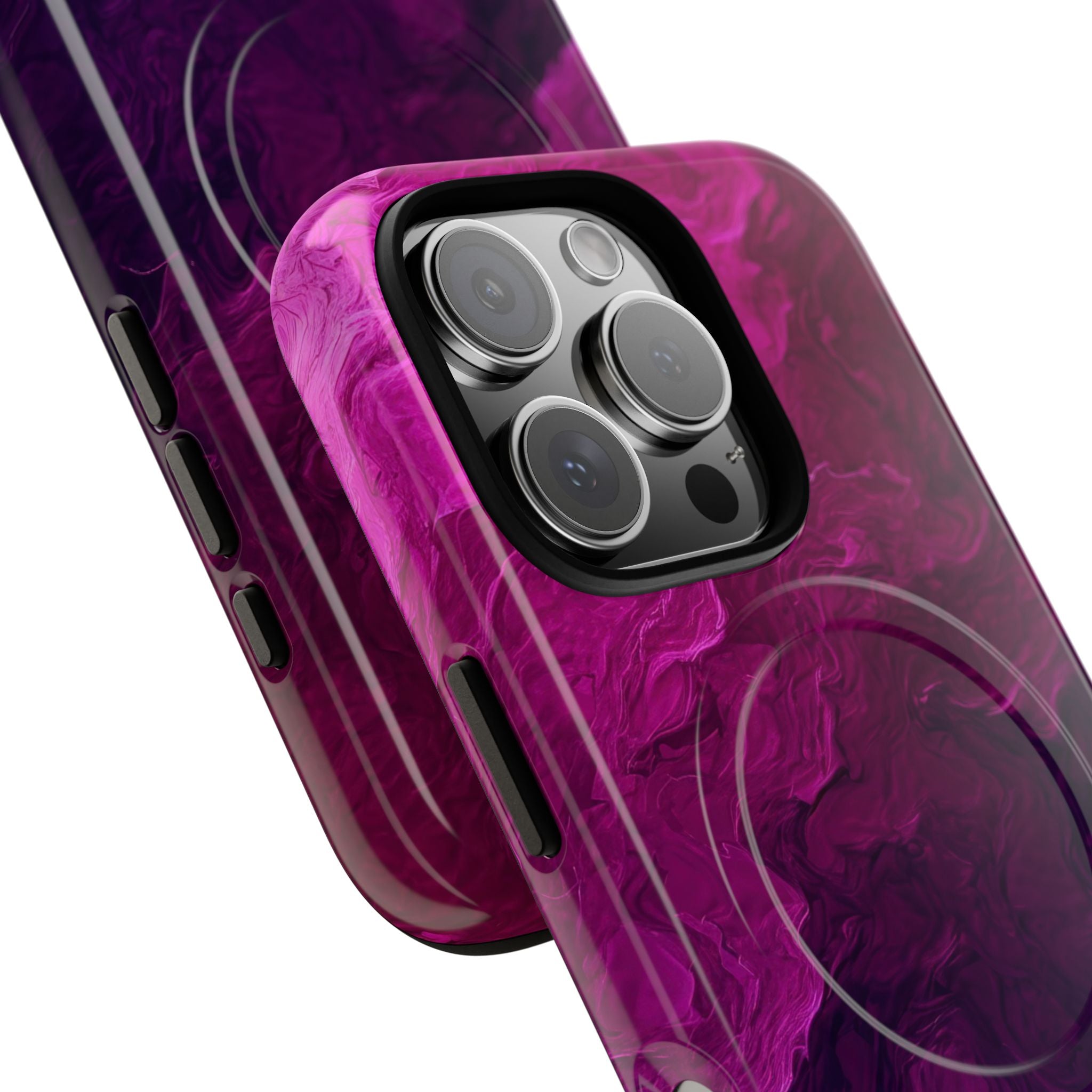 Violet Swirl iPhone 16 Pro Case - Tough+