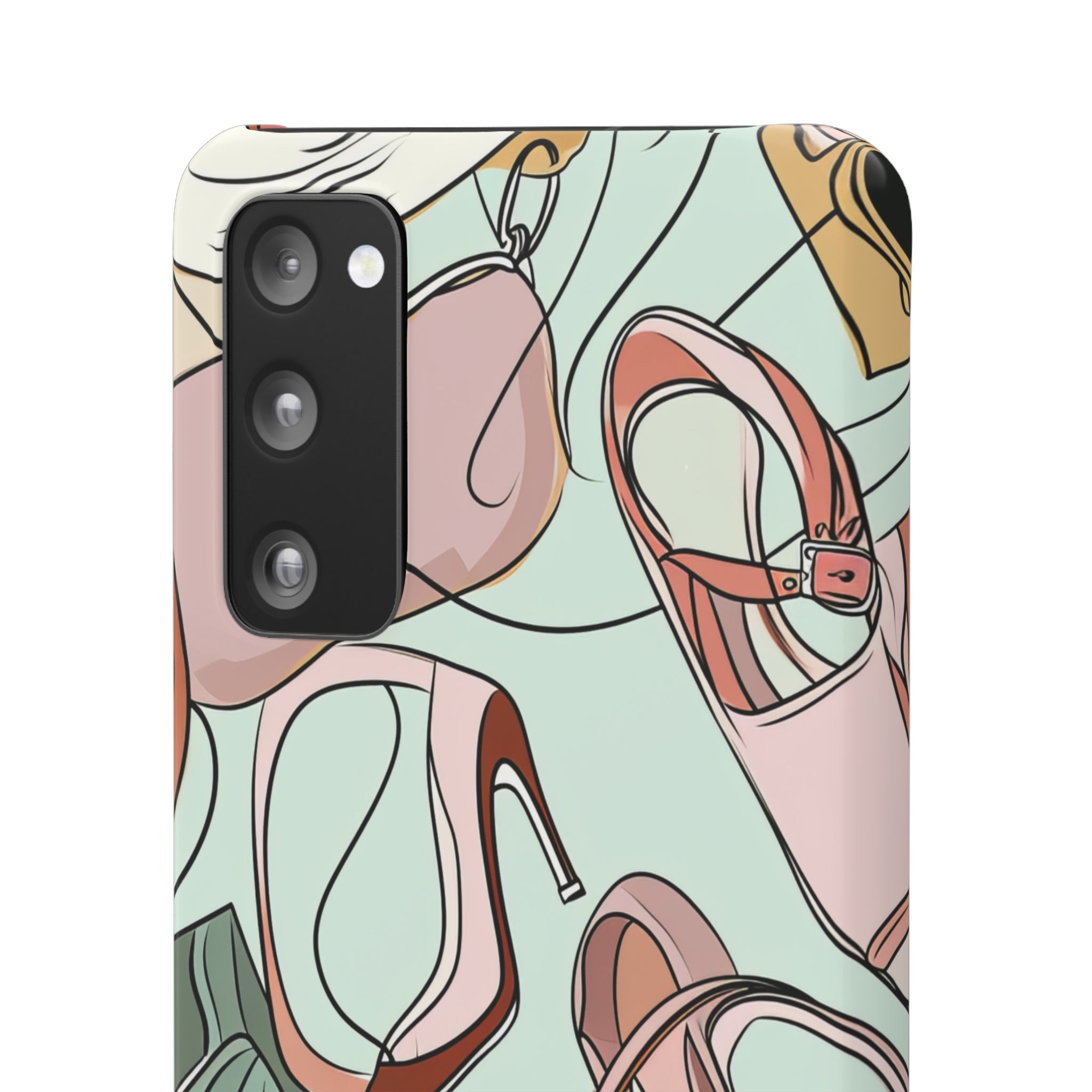 Pastel Elegance | Slim Phone Case for Samsung