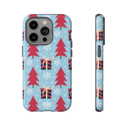 Christmas Trees Shine - iPhone Case