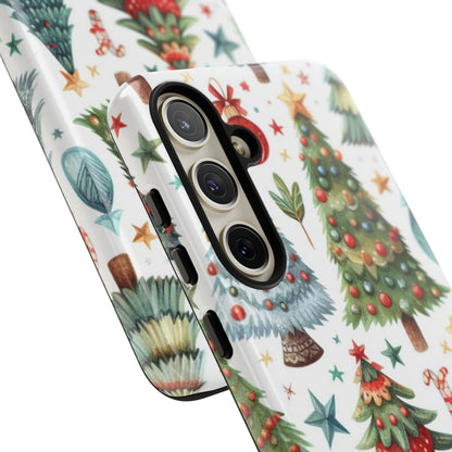 Whimsical Trees Sparkle - Samsung Case