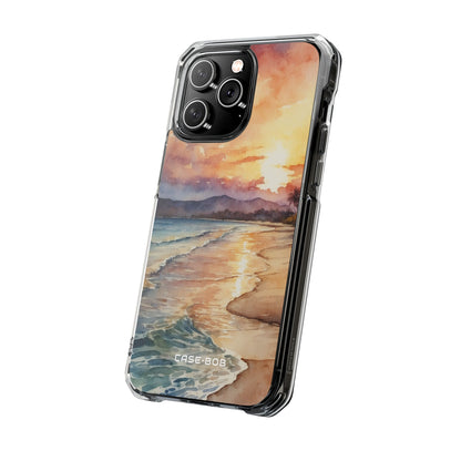 Sunset Reflection iPhone 14 Pro Max Case - Impact