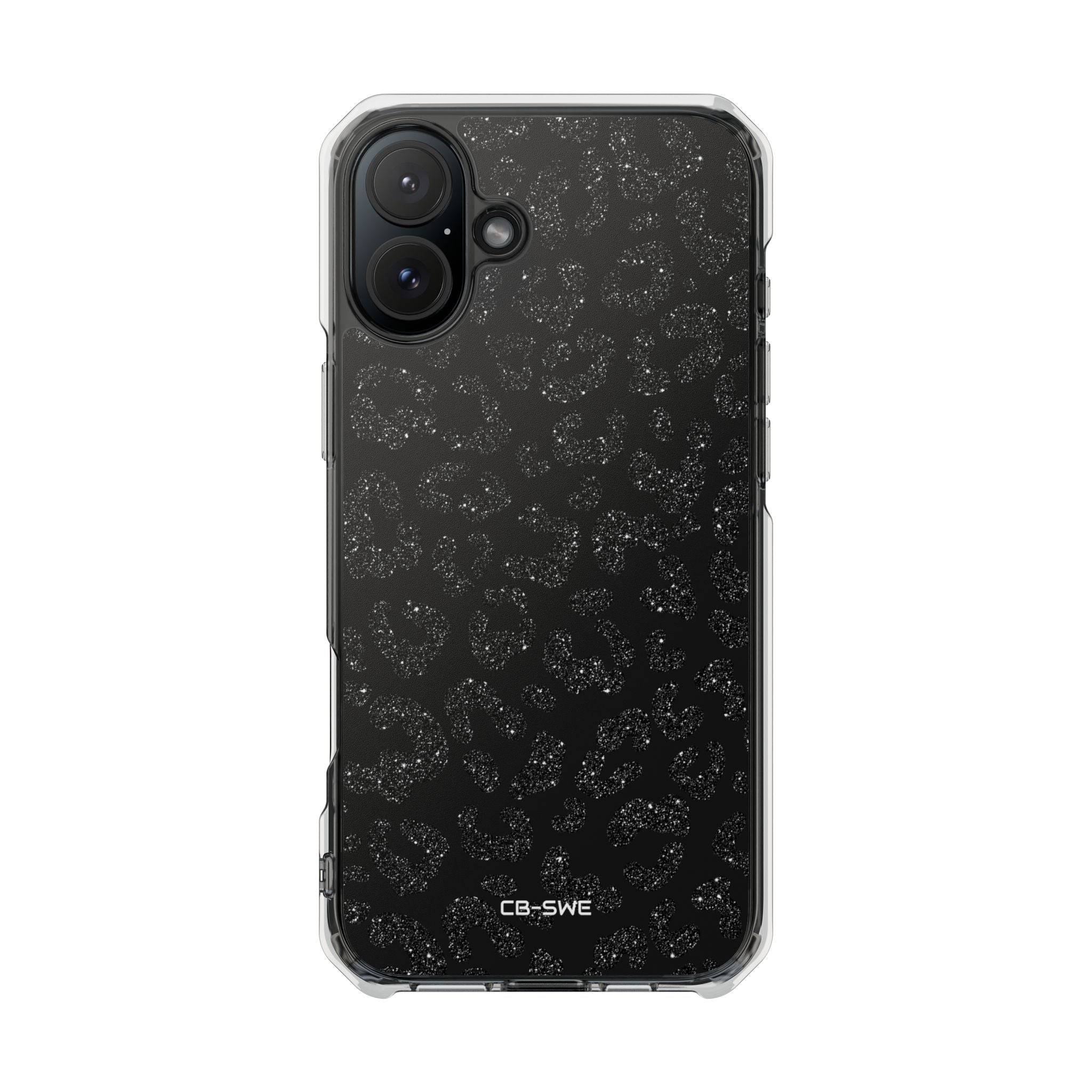 Glittery Leopard Elegance iPhone Case - Impact