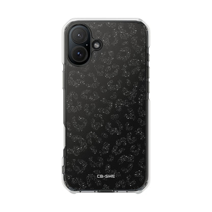 Glittery Leopard Elegance iPhone Case - Impact