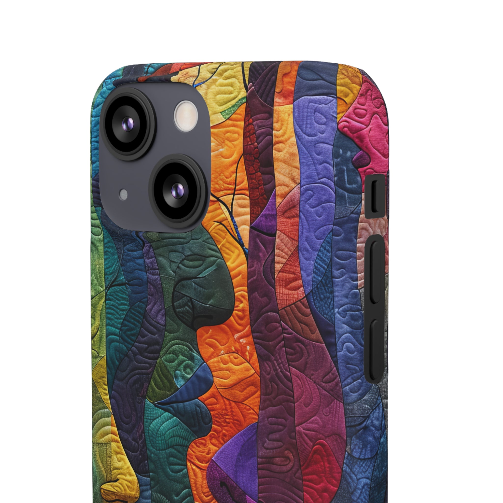 Interwoven Vibrance | Slim Phone Case for iPhone