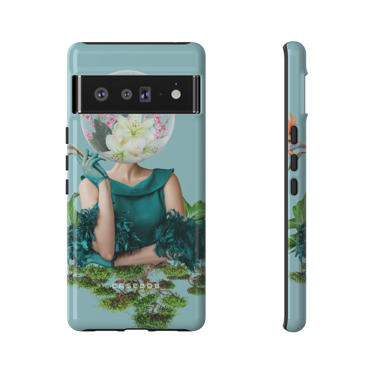 Contemporary Portrait - Protective Phone Case