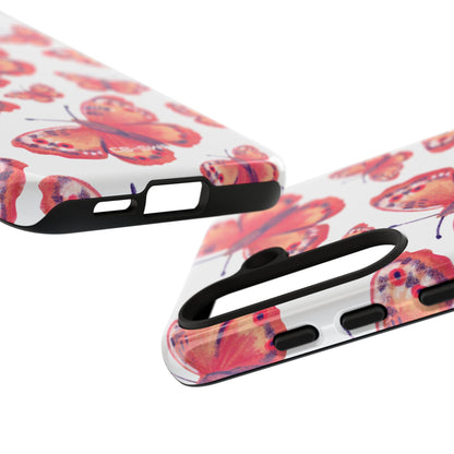 Vibrant Butterfly Dance - Samsung Case