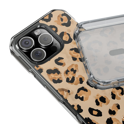 Leopard Spots Pattern iPhone Case - Impact